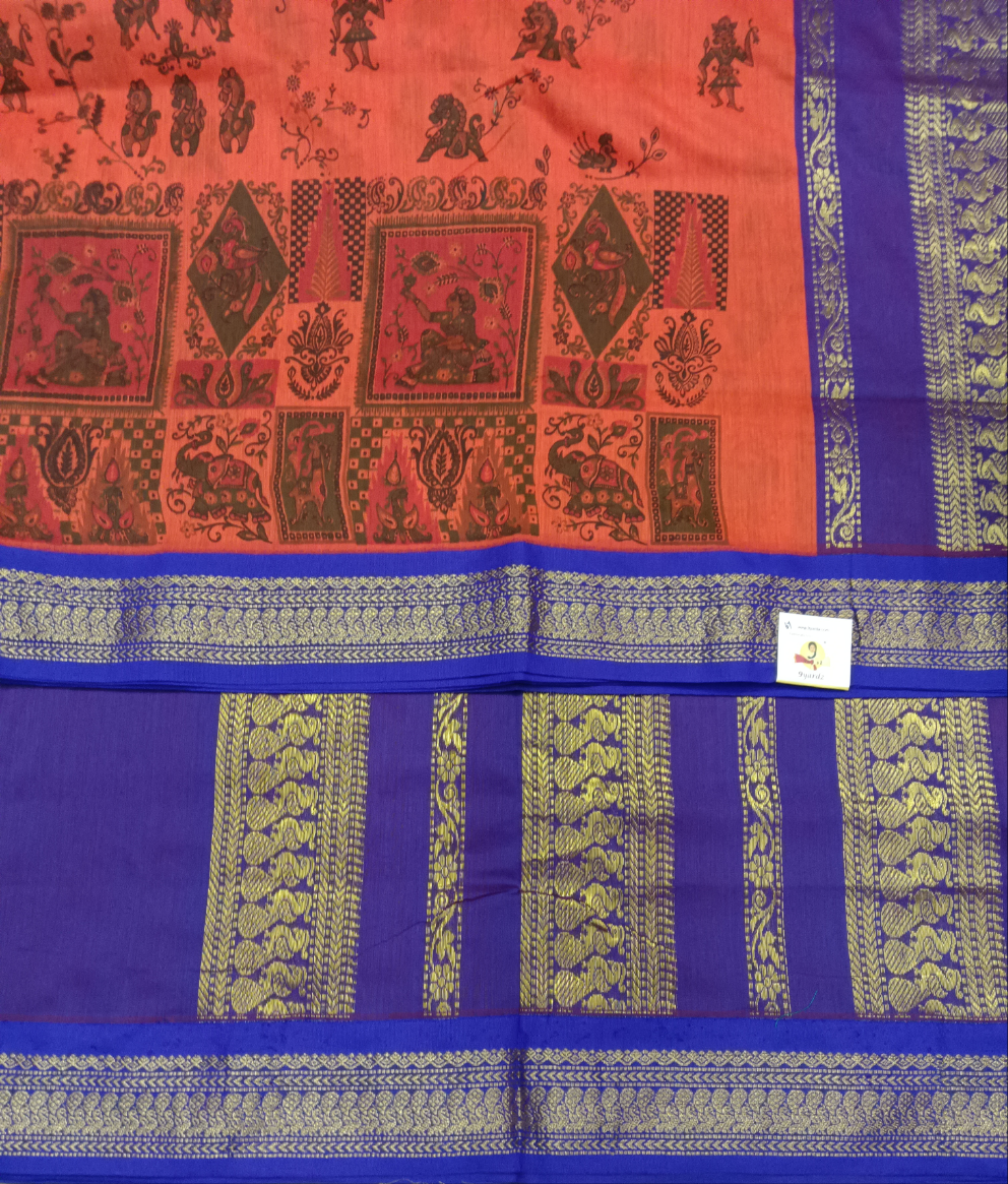 Kalyani cotton printed