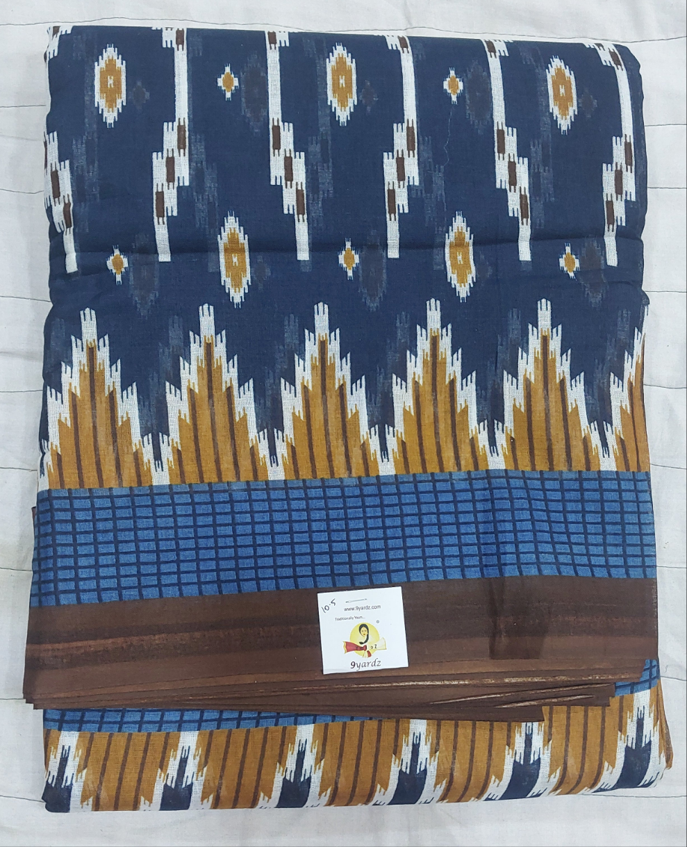 Erode cotton 10.5 yards madisar