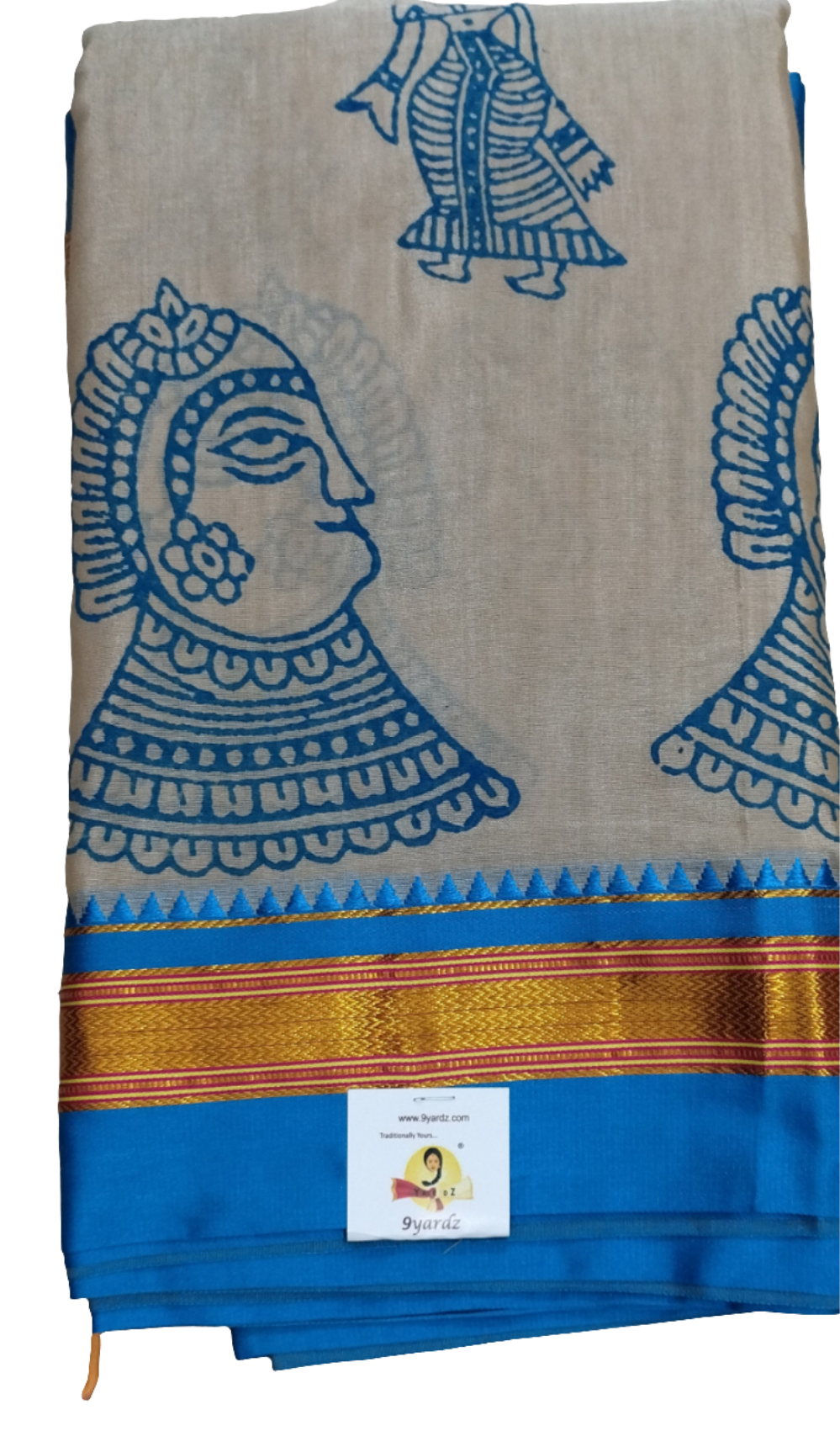 Ikkal sarees madisar Printed 10yardz