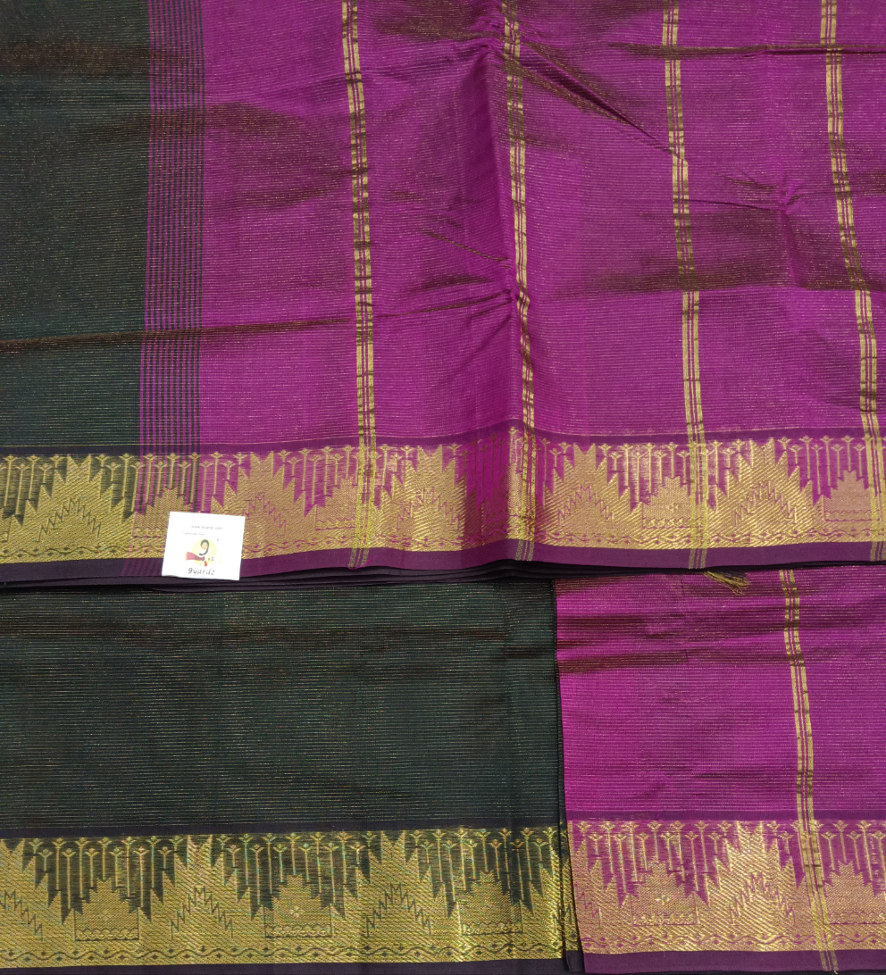 Pure silk cotton Vairaoosi 10yards madisar