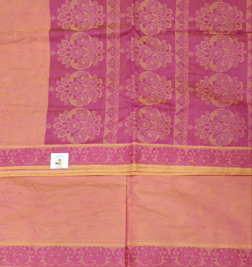 Rich Cotton Embossed madisar 11.5 yards