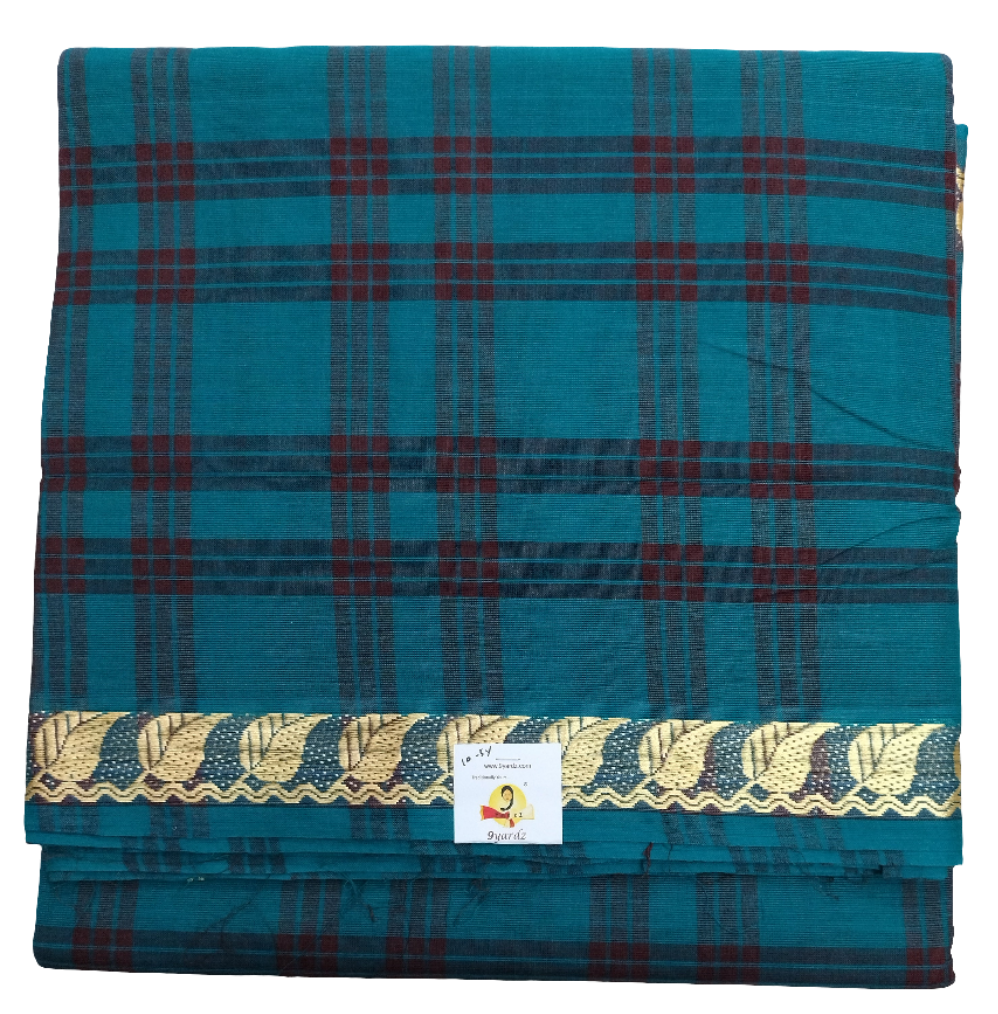 Chettinadu / Karaikudi cotton 10.5 yards madisar