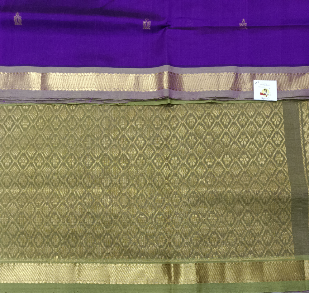 Pure silk cotton 10yards madisar