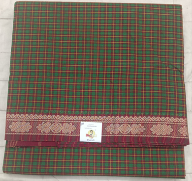 Chettinadu / Karaikudi cotton 10yards madisar