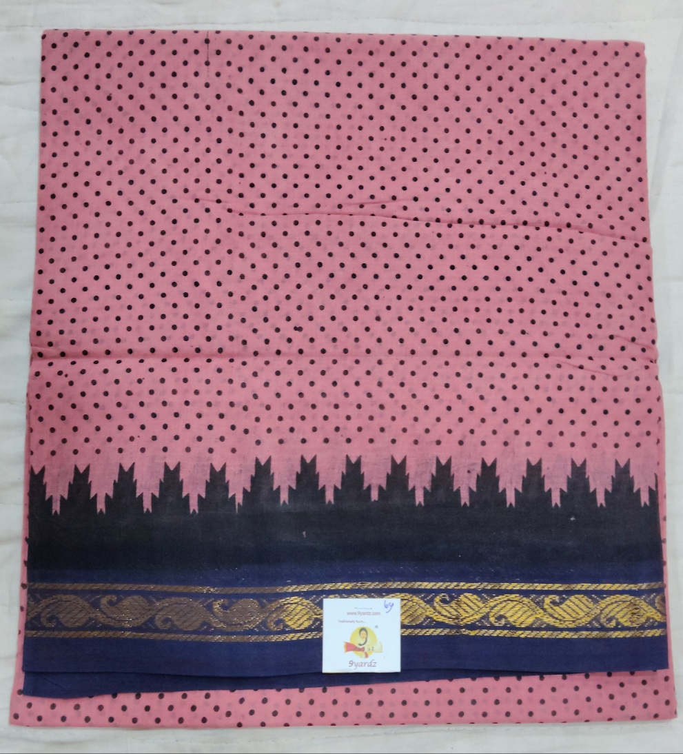 Sungudi cotton 6 yards