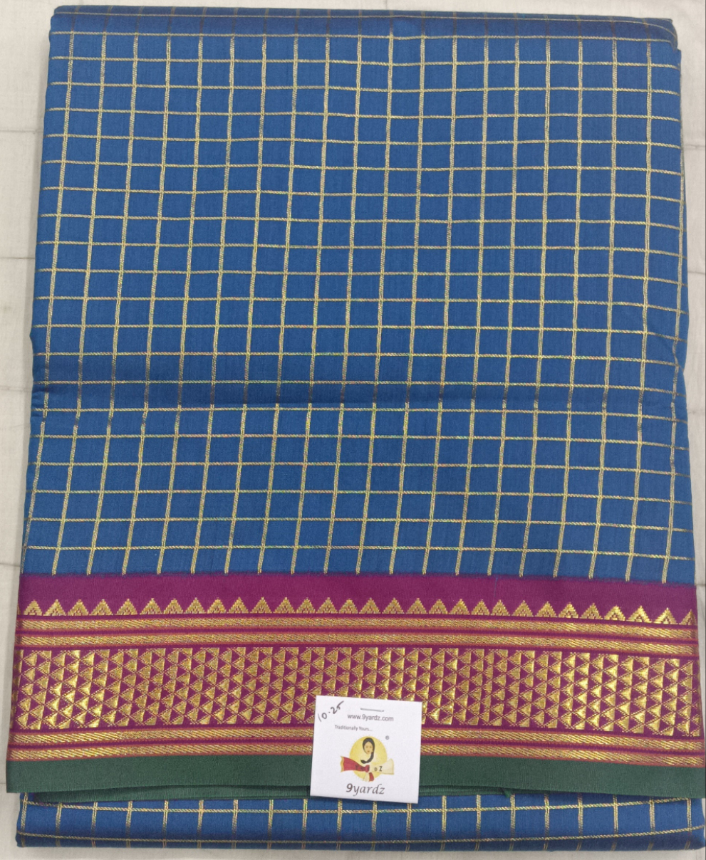 Akshaya cotton 10.25 yards madisar