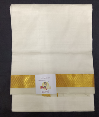 Pure silk Dhoti 4muzham