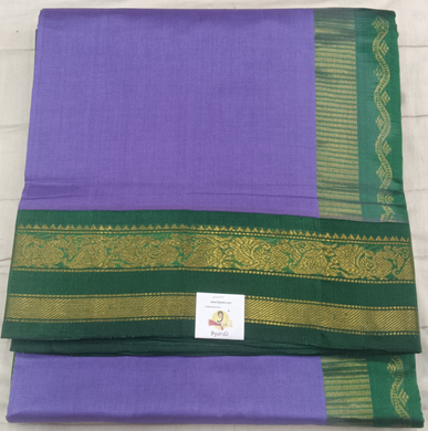 Semi Silk cotton Korvai Madisar