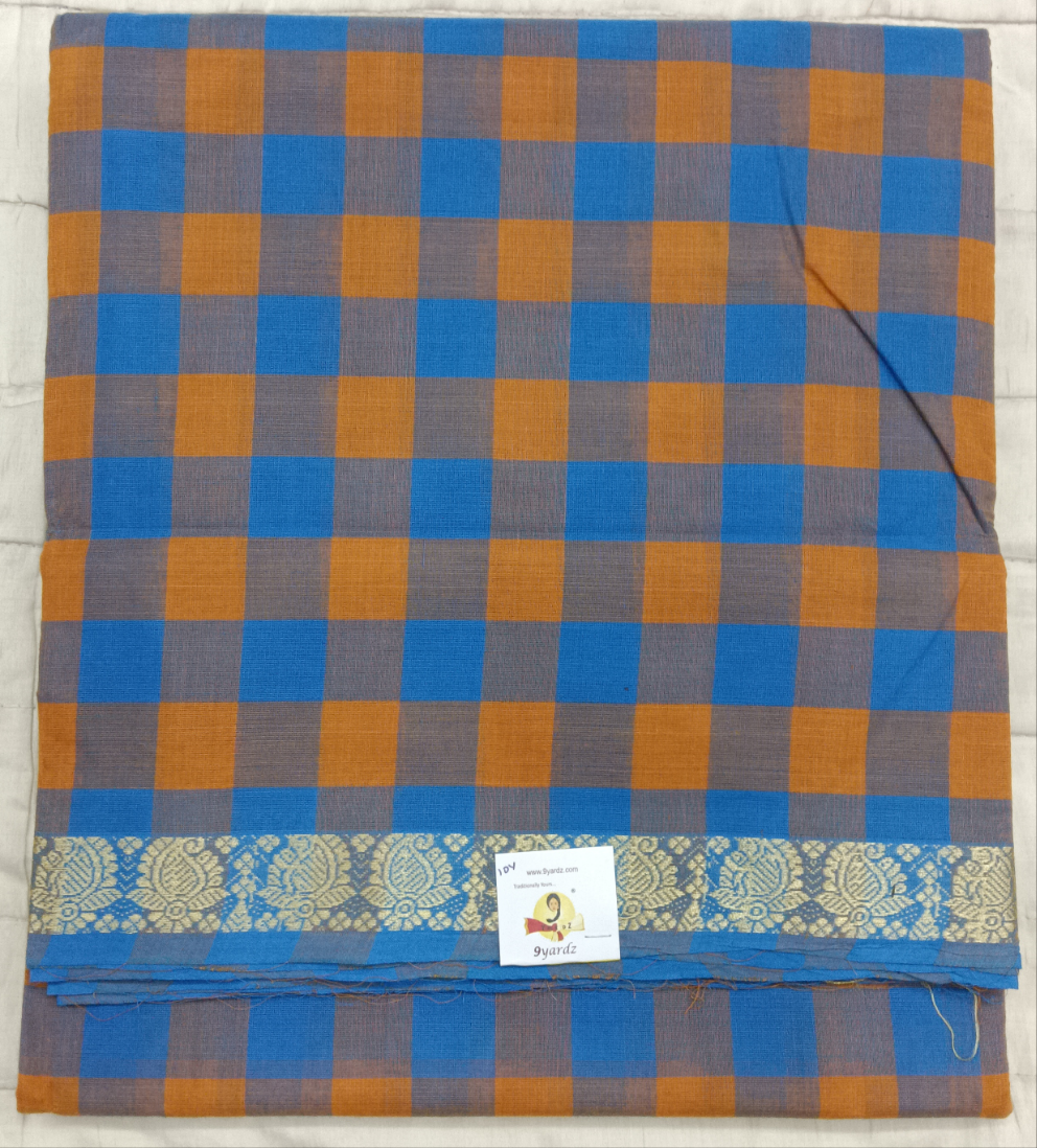 Chettinadu / Karaikudi cotton 10 yards madisar