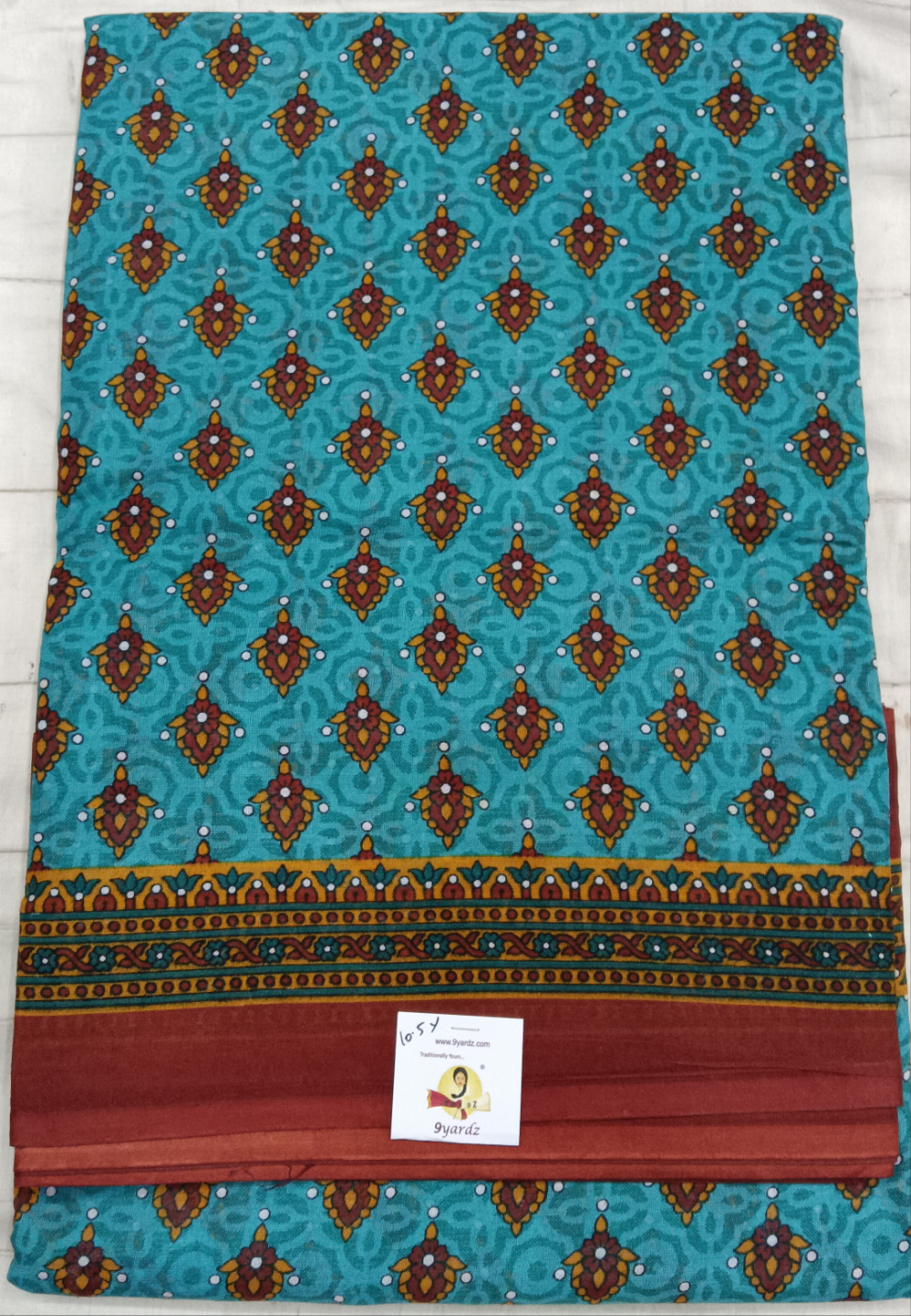 Erode cotton 10.5 yards madisar
