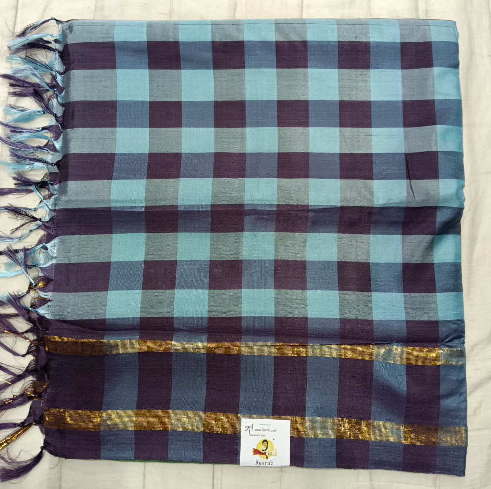 Chinallampattu madisar 9.5yardz