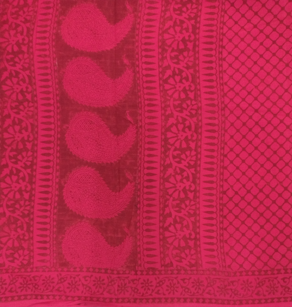 Baag/soft cotton Madisar 11 yards