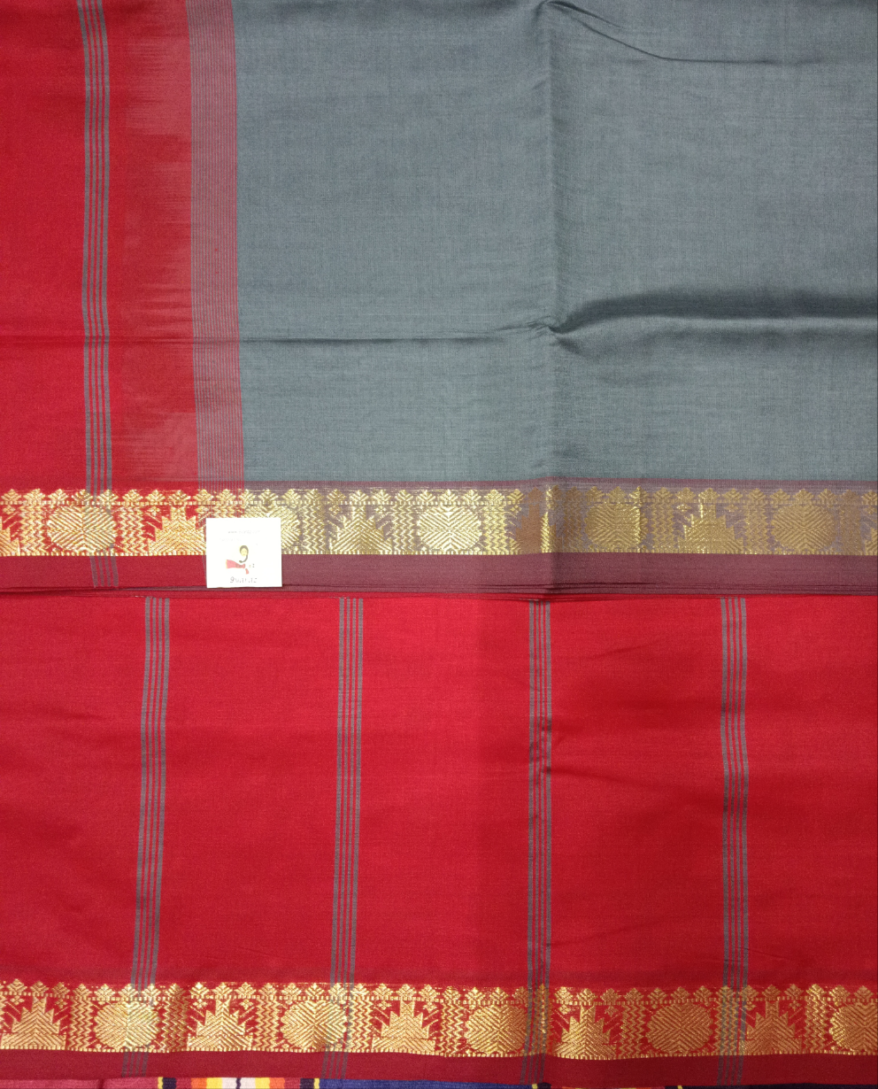 Semi silk plain 6Yards