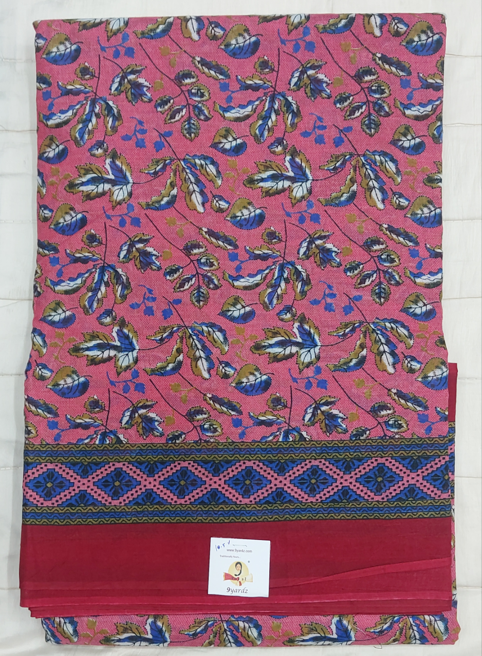 Erode cotton 10.5 yards madisar