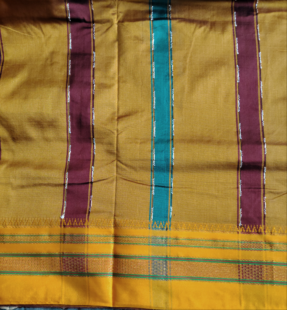 Ikkal embossed sarees 6yardz