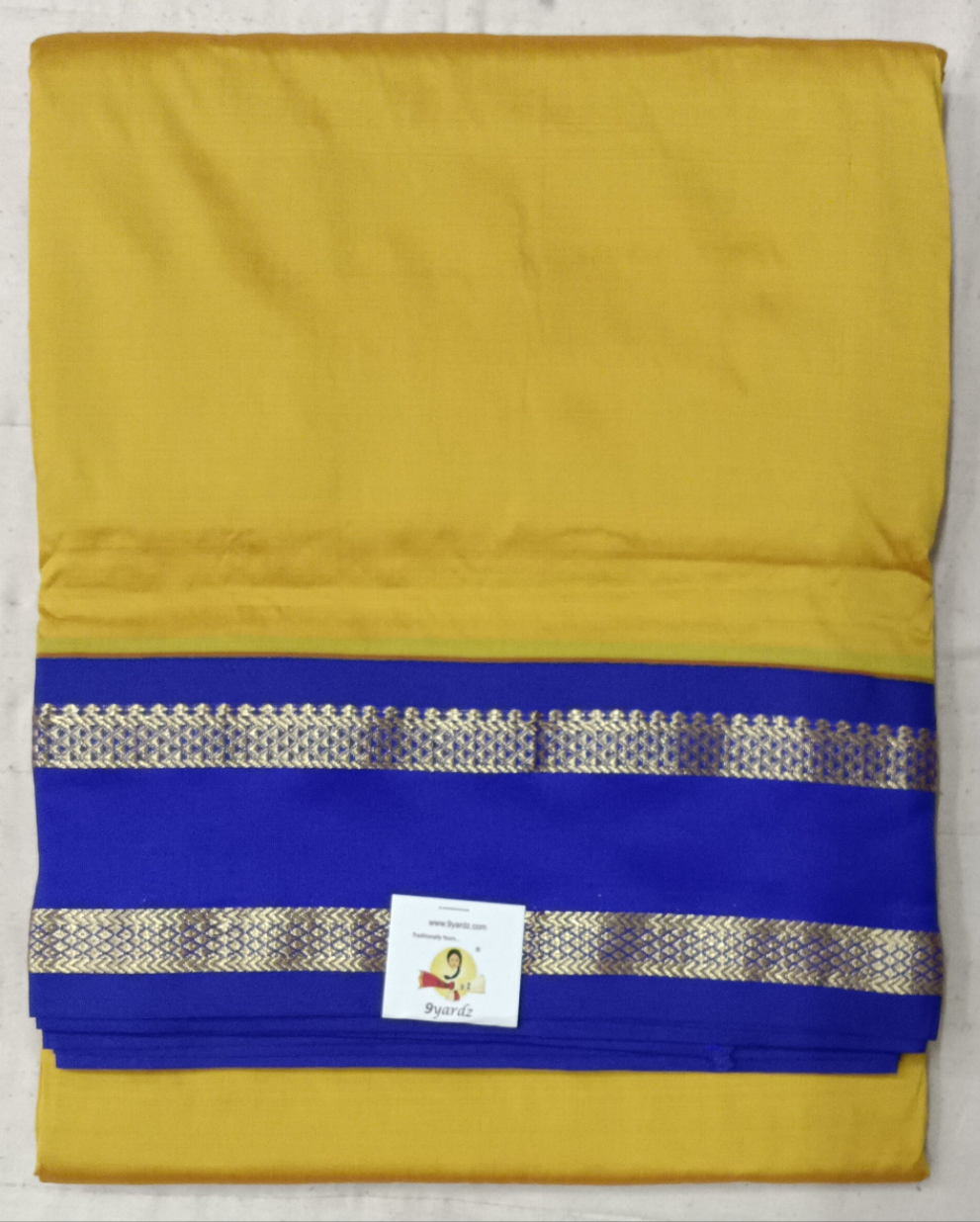 Poly silk 9.5yards madisar