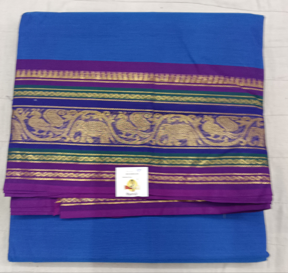 Chettinadu / Karaikudi cotton 10yardz madisar