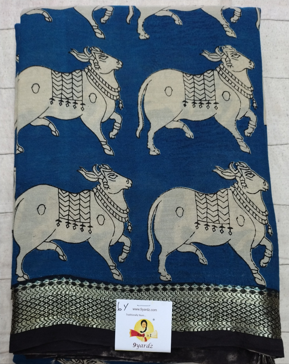 Kalamkari Silk 6yardz