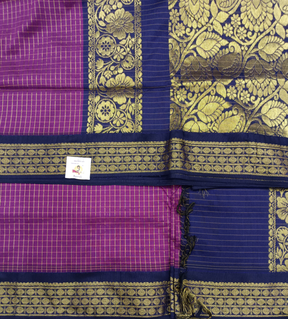 Kalyani Cotton  9.5yardz