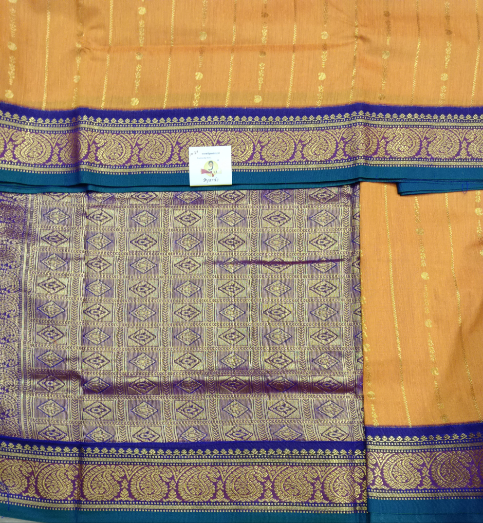 Akshaya cotton 10.25 yards madisar