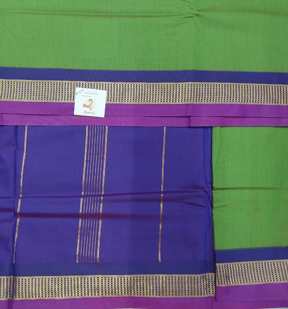 Akshaya cotton 10.25 yards madisar