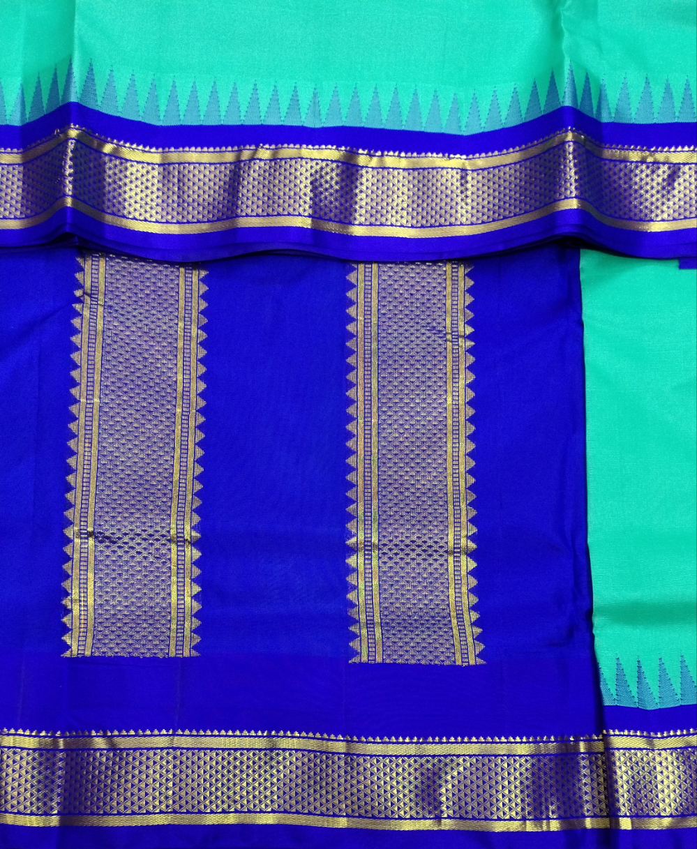 Pure silk 10.25yardz
