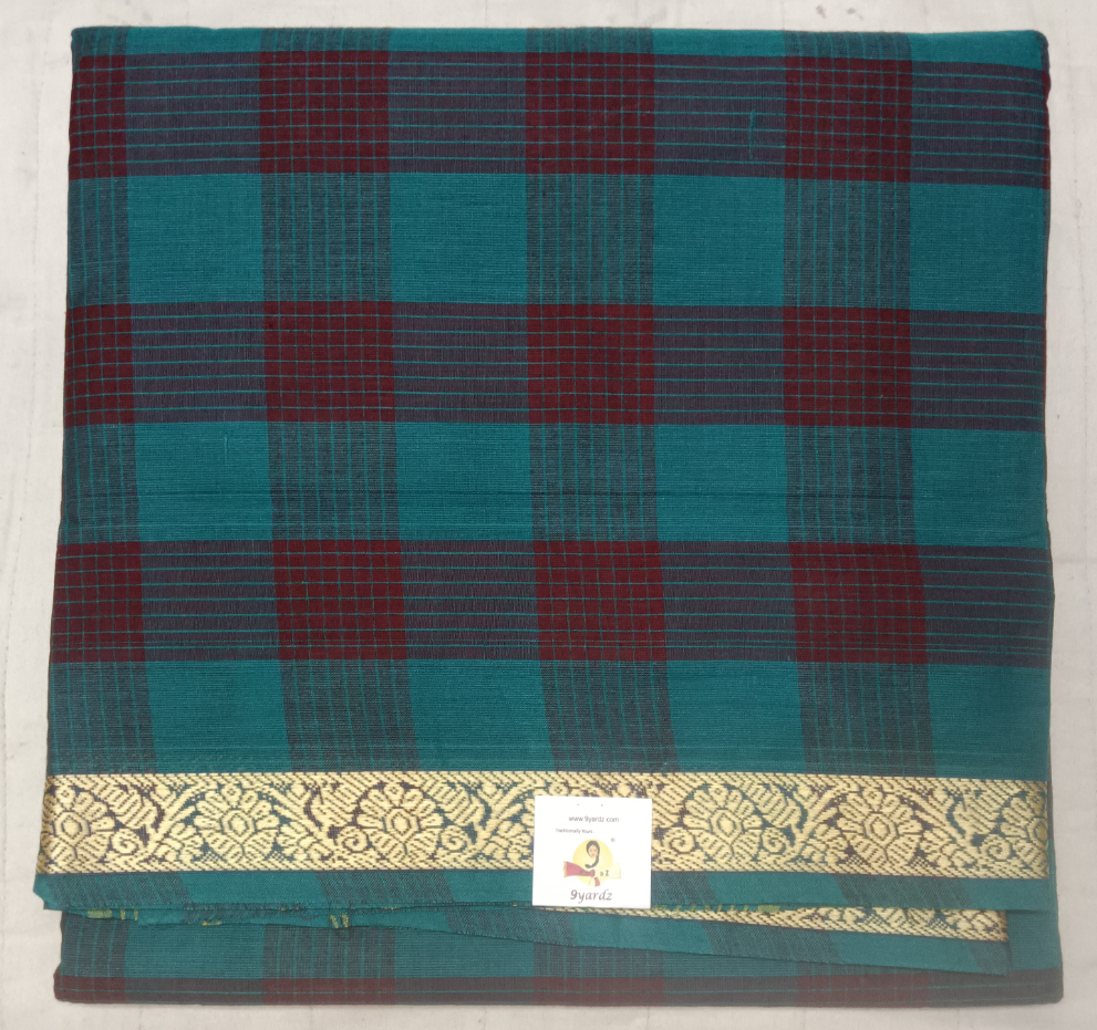 Chettinadu / Karaikudi cotton 10.5 yards madisar