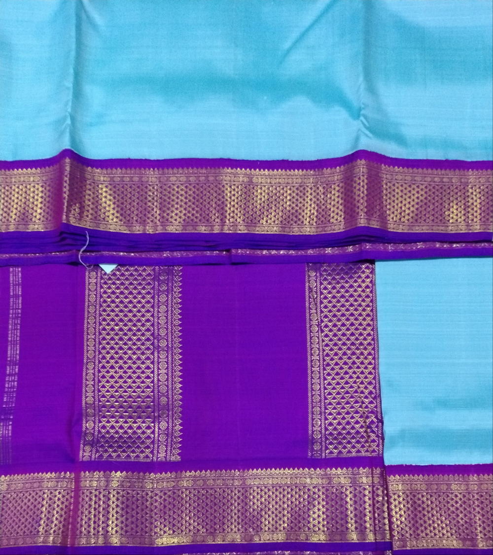 Pure silk madisar 10yards