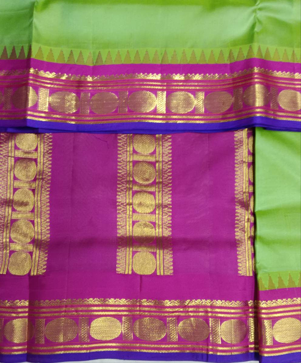 Pure silk 10.25yardz