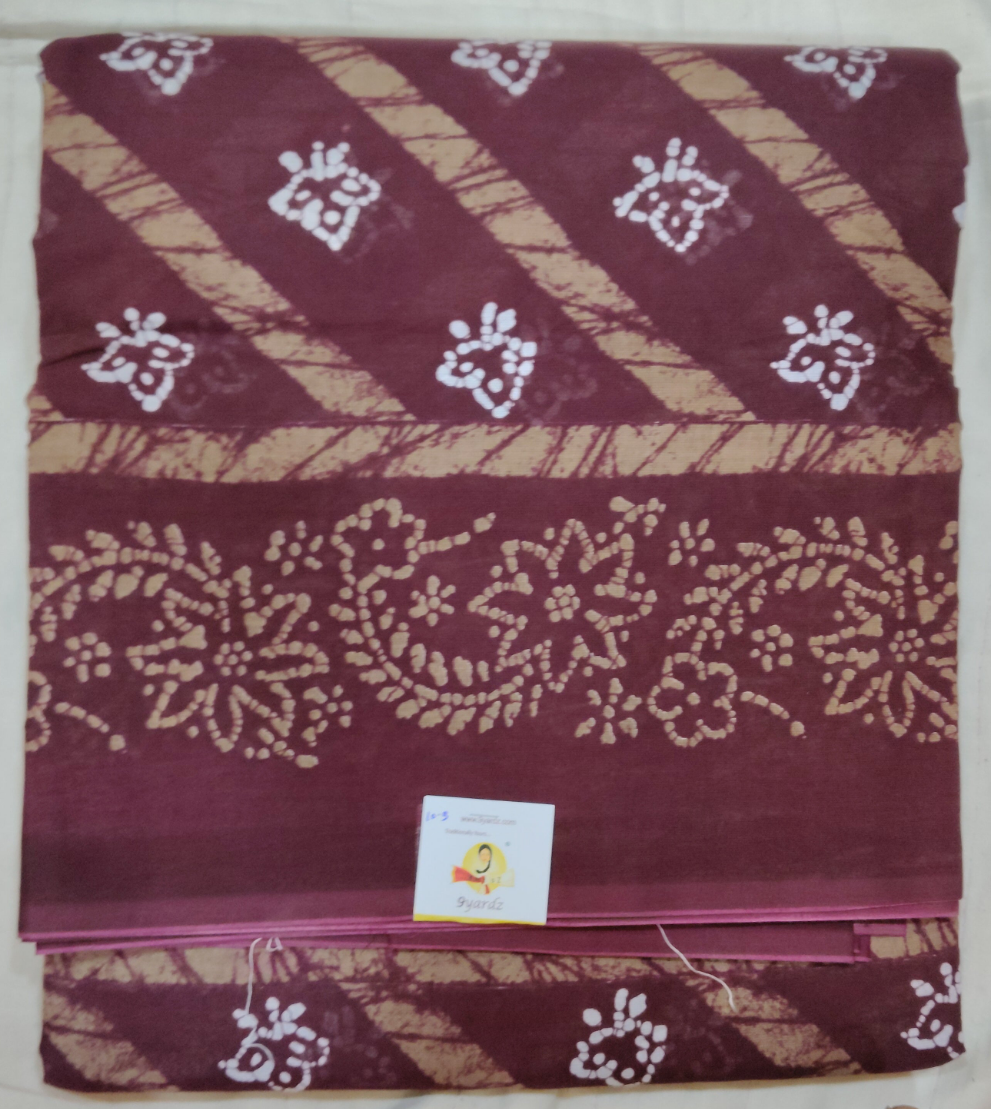 Erode cotton 10.5 yards Madisar