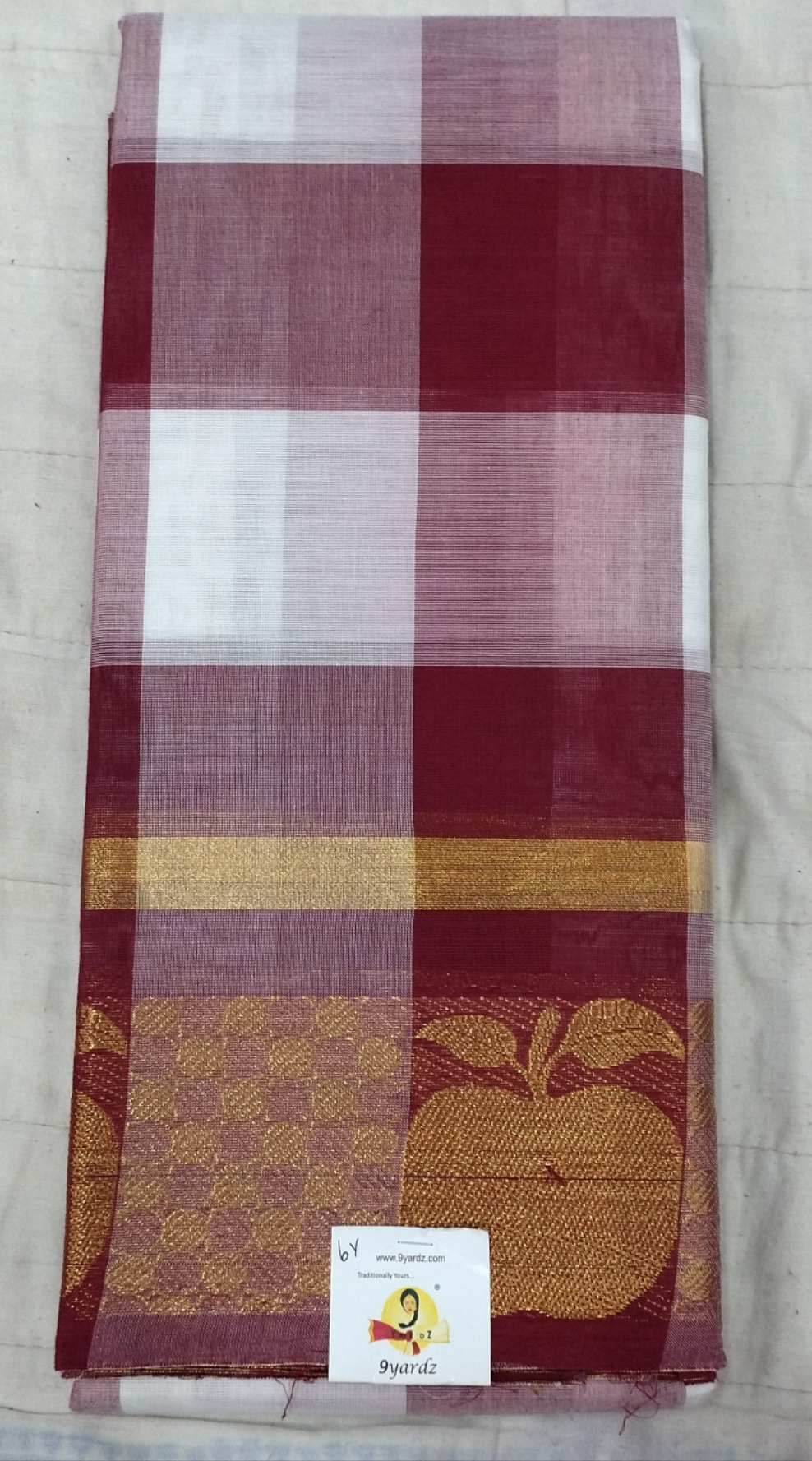 Chettinadu cotton Checked