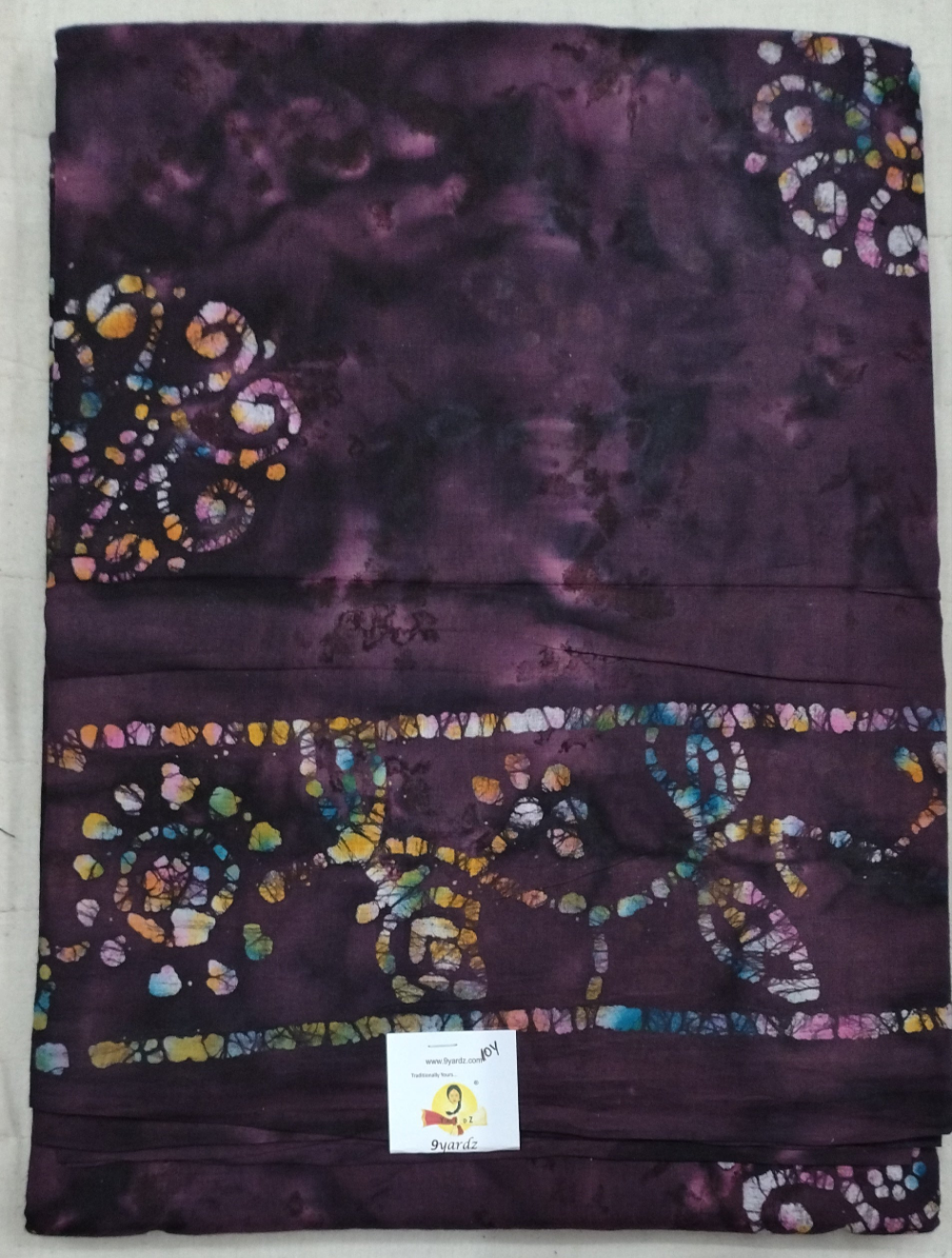 Malai cotton 10 yardz