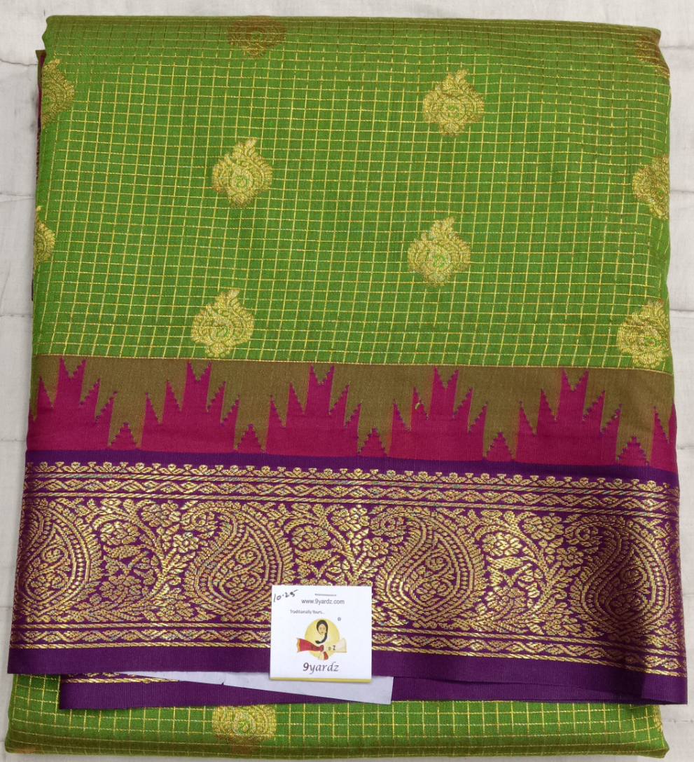 Akshaya cotton 10.25 yards madisar
