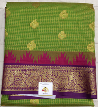 Load image into Gallery viewer, Akshaya cotton 10.25 yards madisar