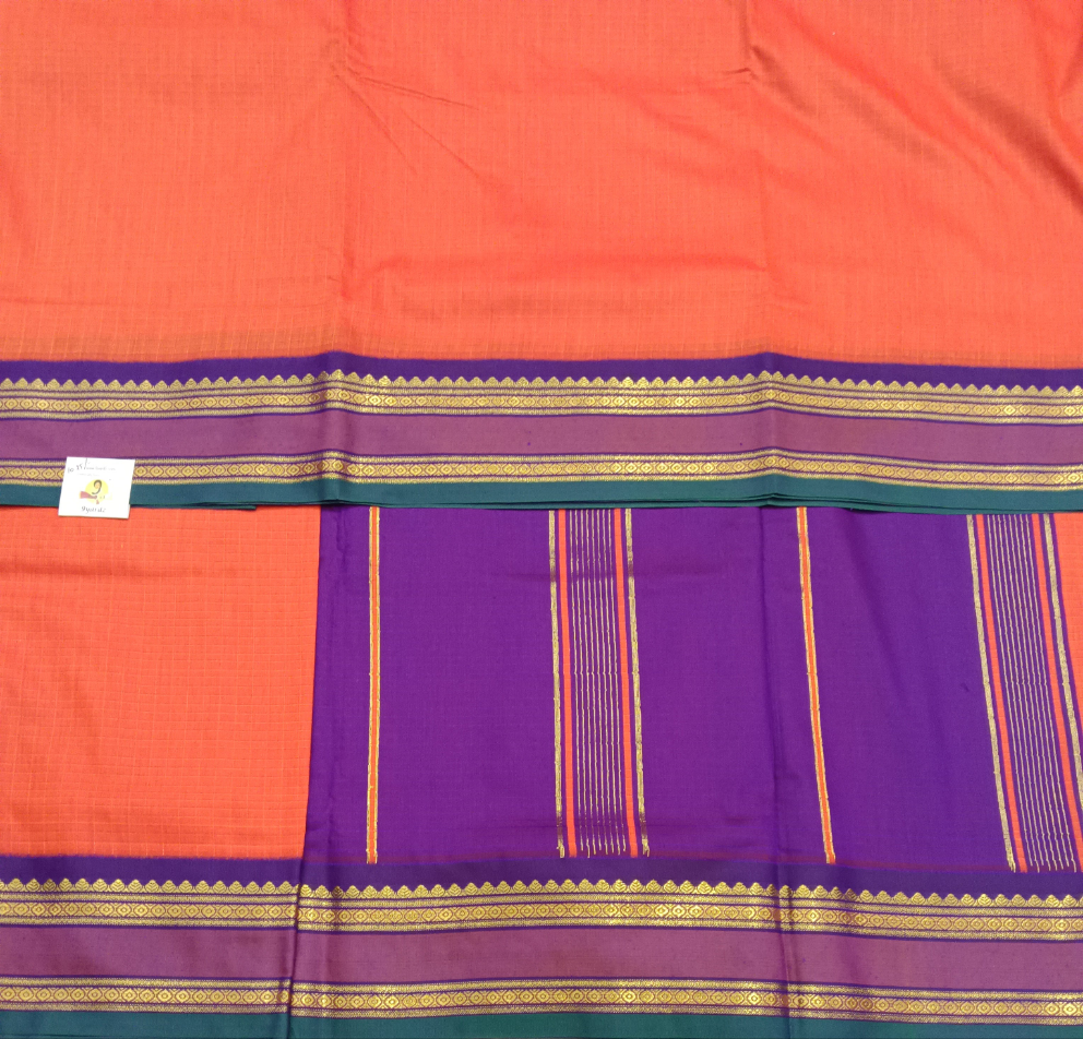 Akshaya cotton 10.25 yards madisar