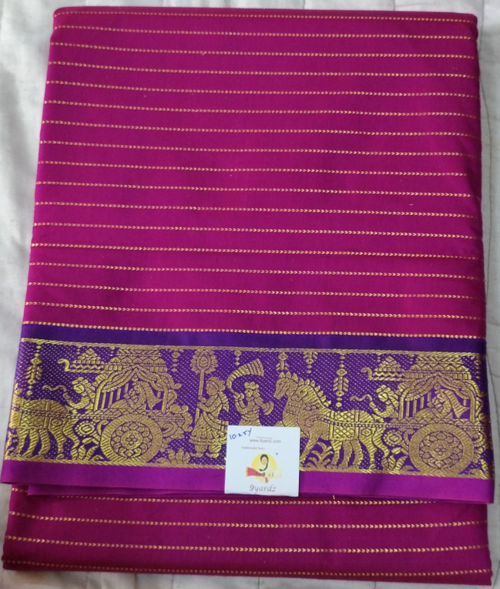 Akshaya cotton 10.25 yards madisar