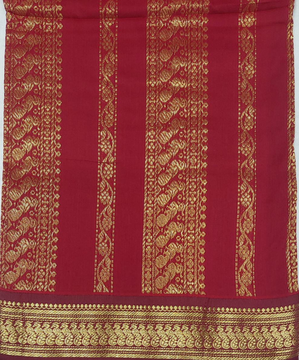 Kalyani Cotton Butta  9.5yardz