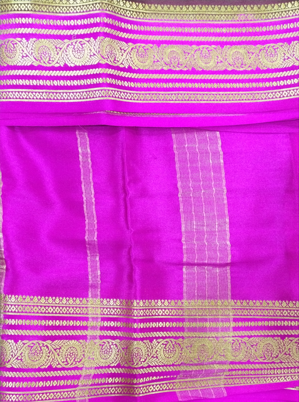Pure Mysore Silk Madisar