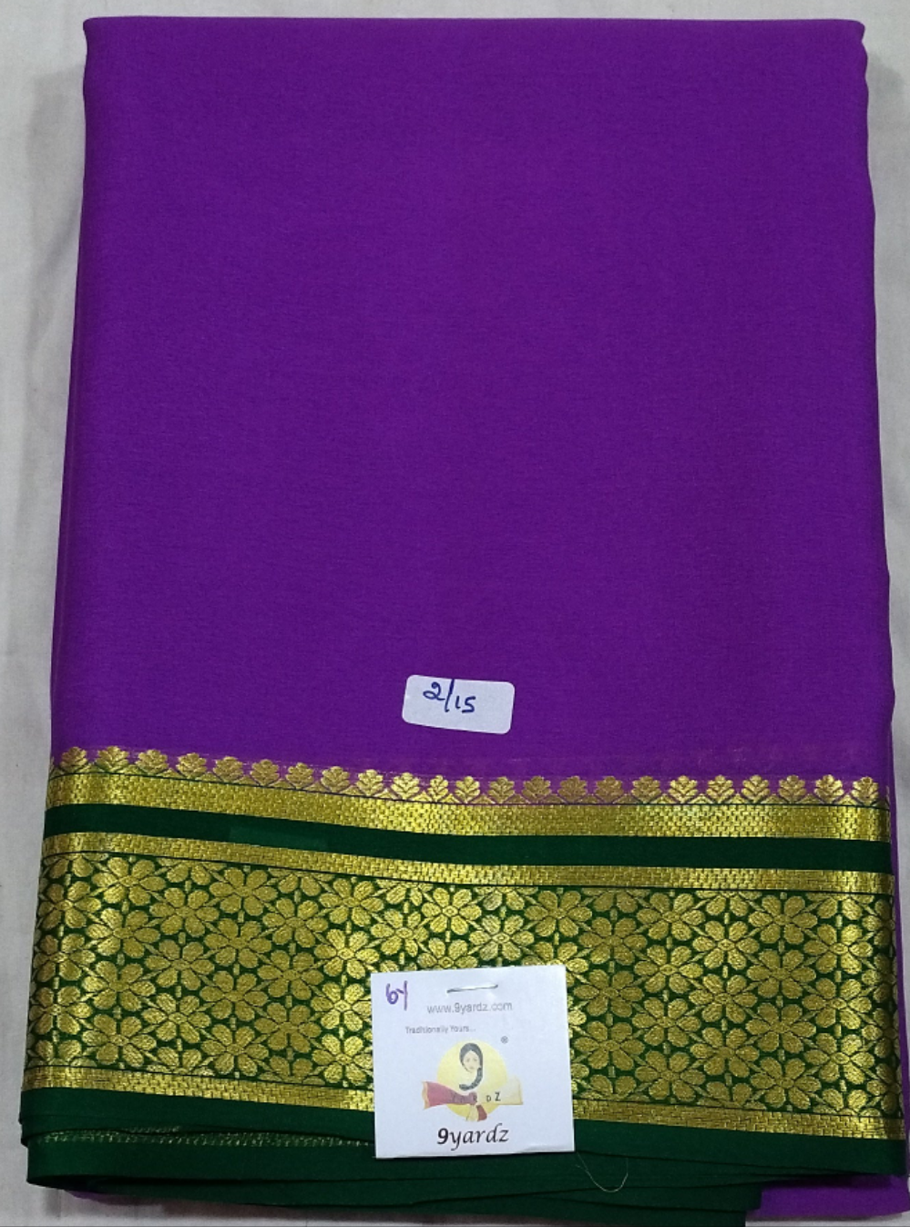 Mysore silk 6yardz