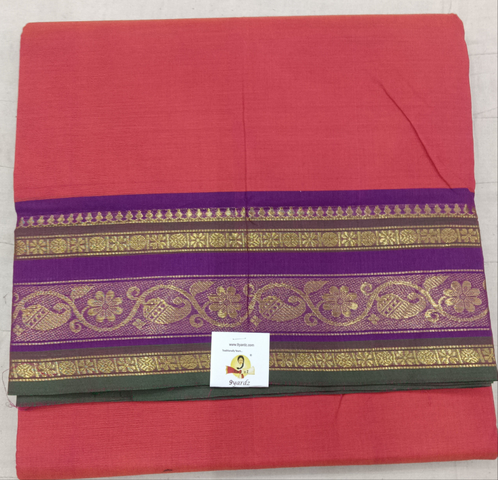 Chettinadu / Karaikudi cotton 10yardz madisar