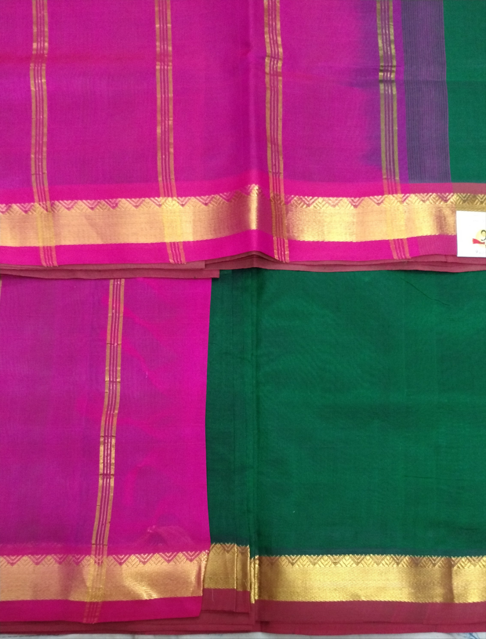 Pure silk cotton 10yards madisar