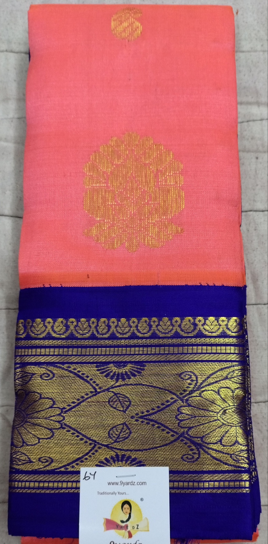 Pure Silk 6yards