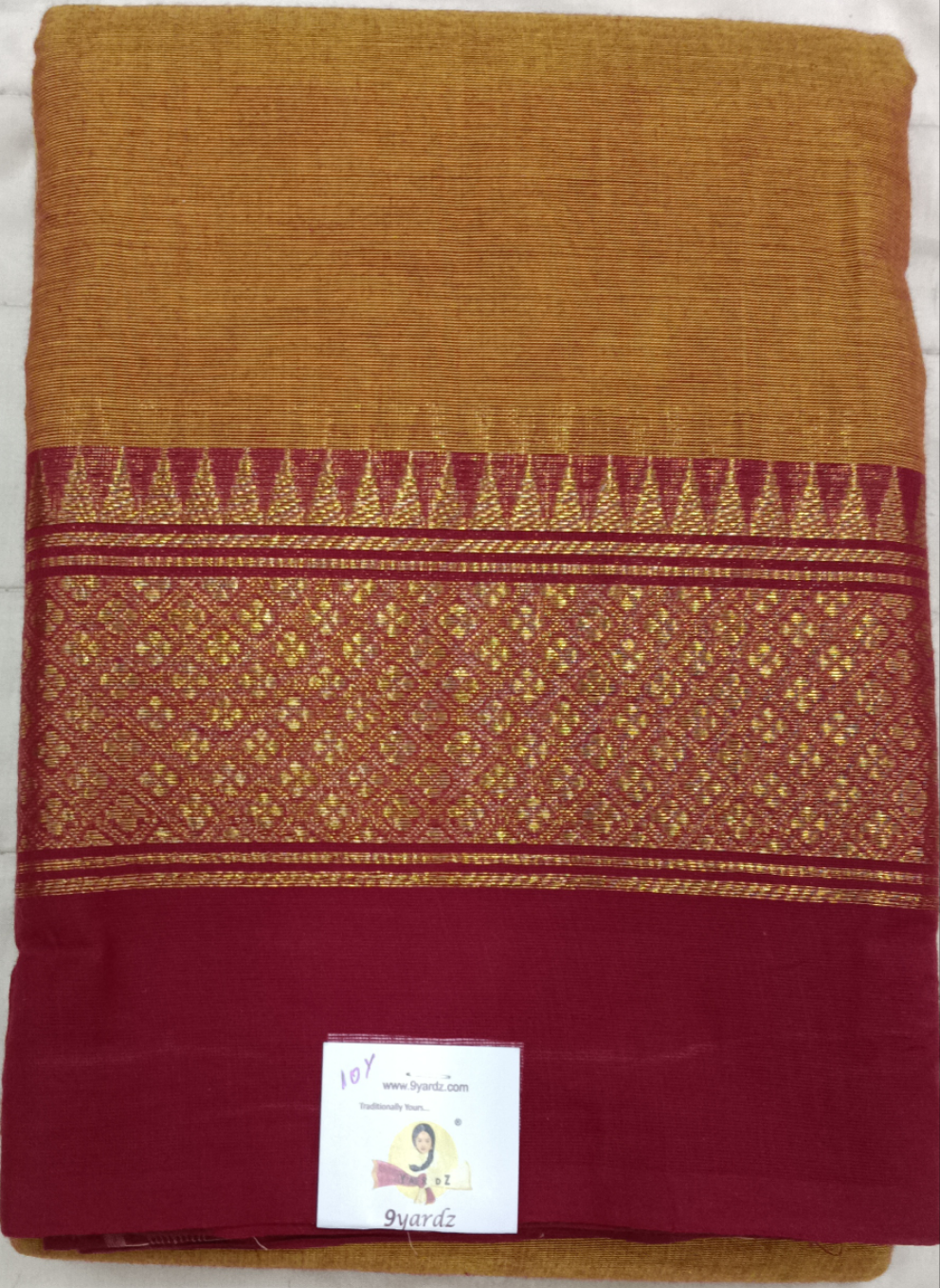 Arupukottai cotton 10 yards madisar