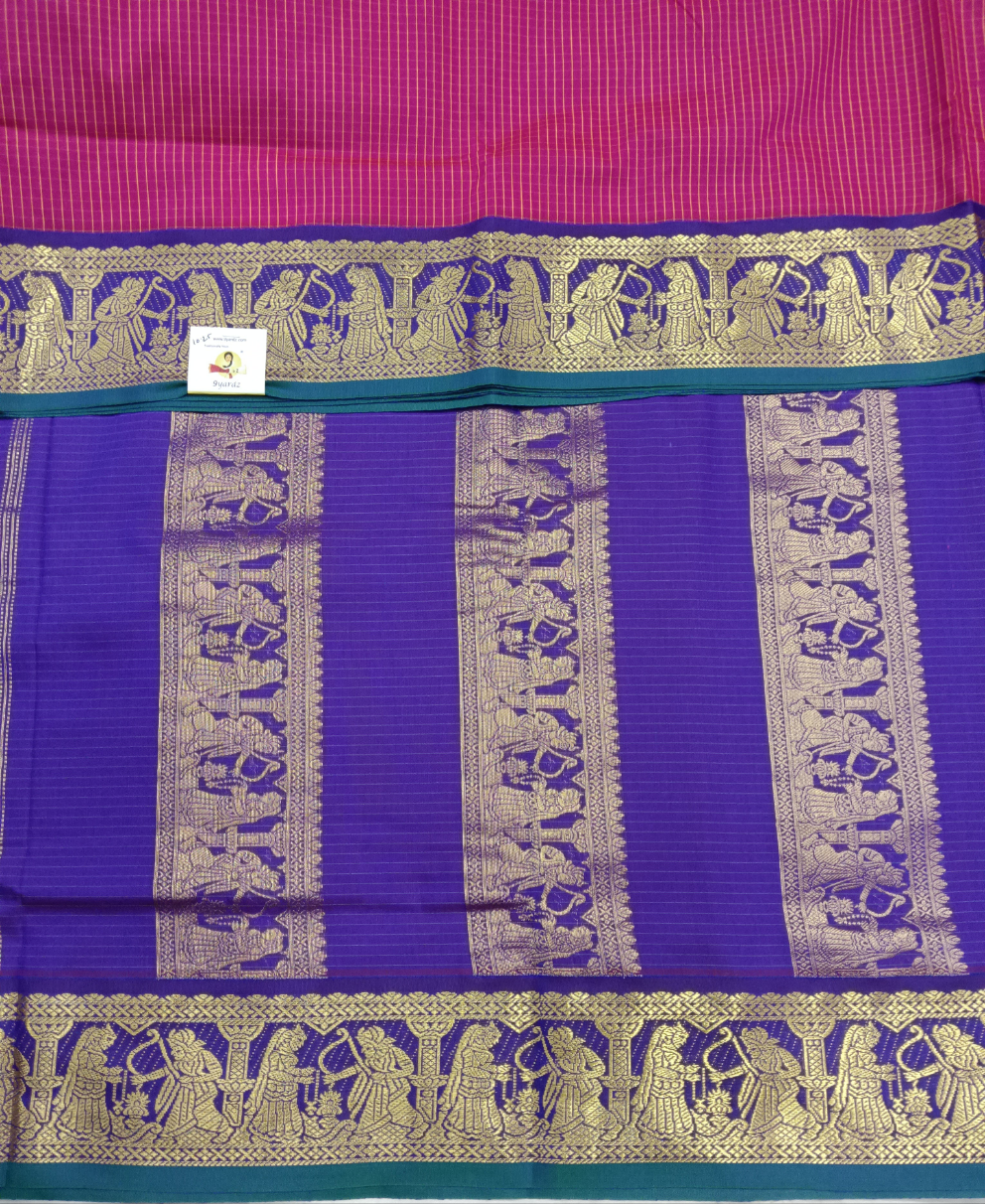 Akshaya cotton 10.25 yards madisar