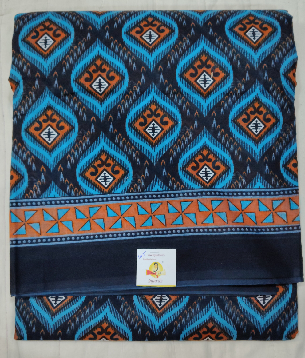 Erode cotton 10.5 yards madisar