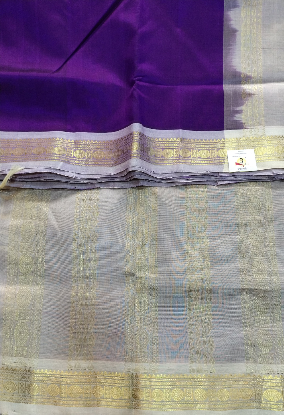 Pure silk cotton 10yards madisar