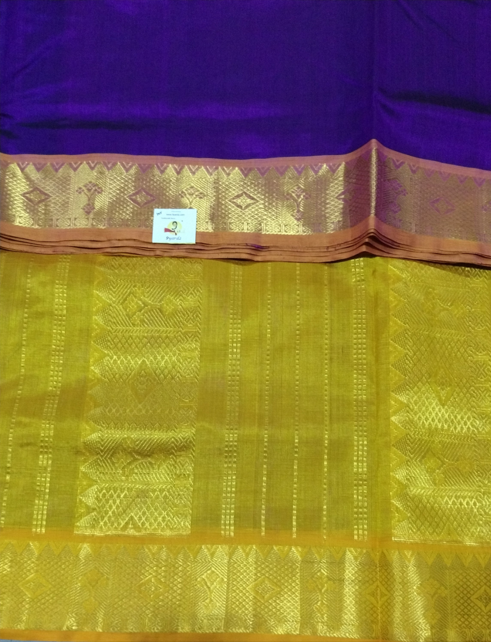 Pure silk cotton 10yards madisar