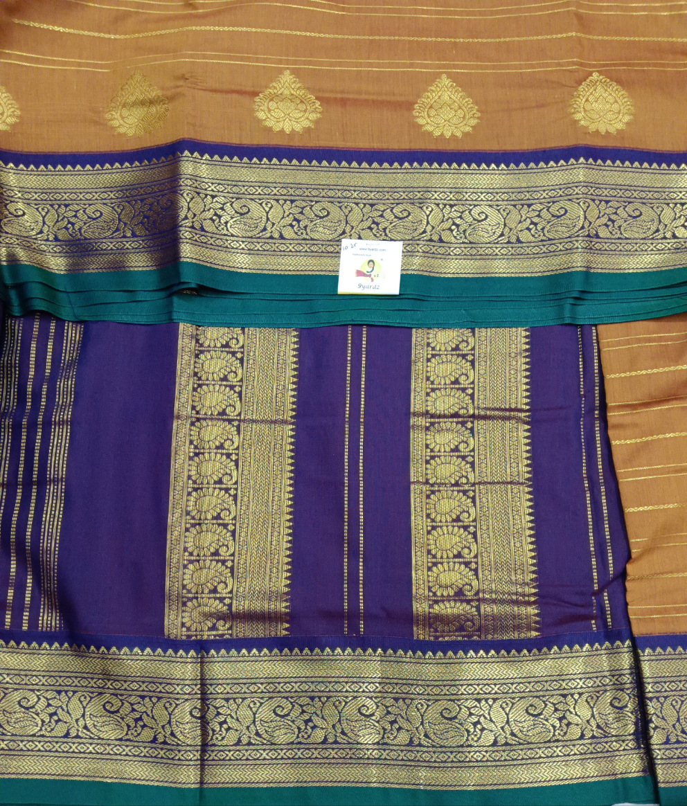 Akshaya cotton 10.25 yards madisar