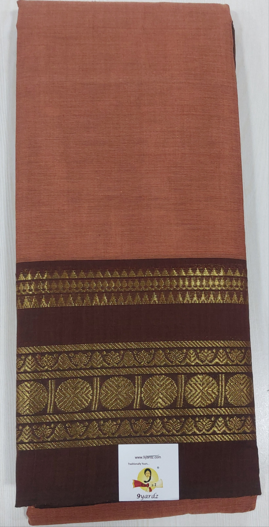Chettinadu/ Karaikudi cotton 6 yards
