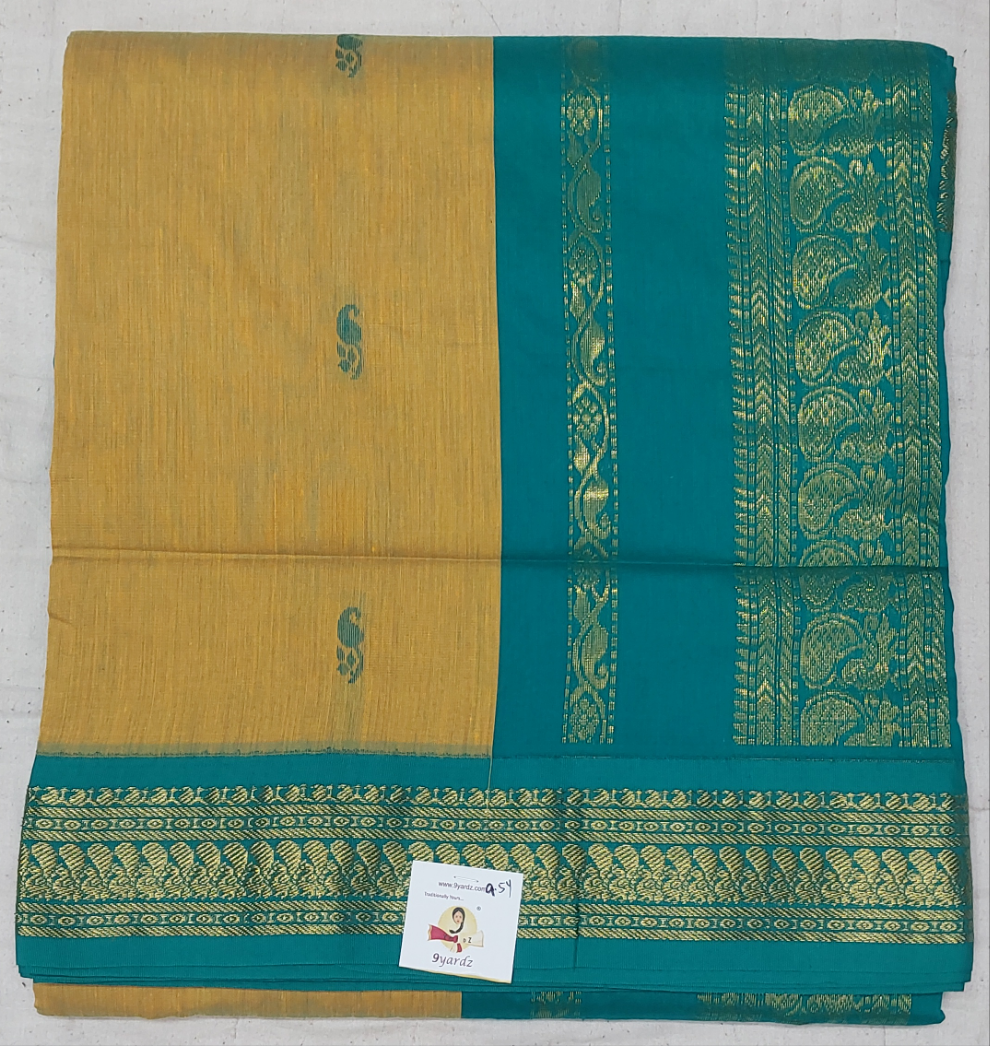 Kalyani Cotton Butta  9.5yardz